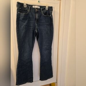 Mis-Rise Signature by Levi Strauss Blue Boot Cut Jeans
